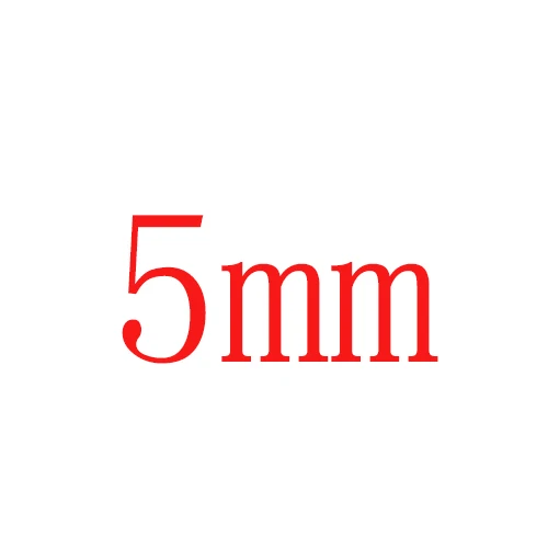5mm 5 шт./компл. углеродного волокна гарнитура прокладки для вилки комплект руль прокладки уплотнительным кольцом спереди Вилочная шайба велосипедный вынос руля, шоссейный велосипед черный - Цвет: 5mm