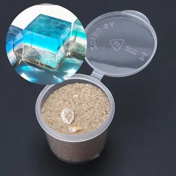 

Beach Natural Seashell Starfish Sand For UV Resin Fillings Frames Jewelry Making