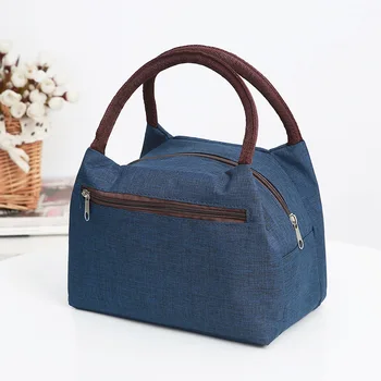 

Denim Canvas Waterproof Printing Women's Luch Bag Female Ssmall Pouch Phone Package Kids Cloth Coin Purse for Children Girls