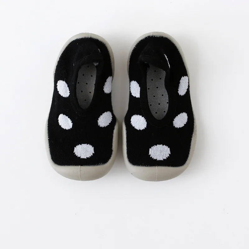 YWHUANSEN/Детские весенне-летние домашние носки с леопардовым принтом для детей от 6 до 36 месяцев нескользящие носки-тапочки для малышей с мягкой резиновой подошвой - Цвет: 20