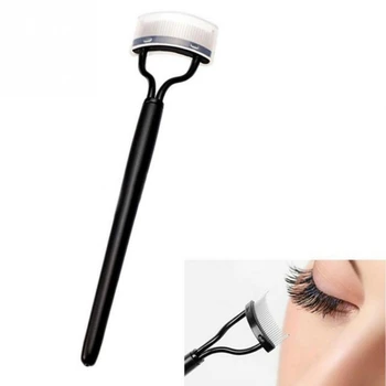 

Eyelash Comb Curler Hair Brush Szczotka Do Wlosow Comb Beauty Makeup Tool For Lift Curl Eyelash Separator Comb Type For Women