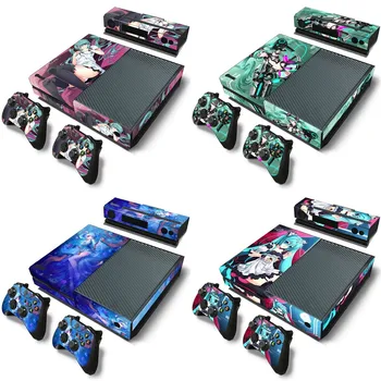 

Brand New Wooden Decal Skin Stickers Wrap for XBOX One Console + 2 Controller+ Kinect