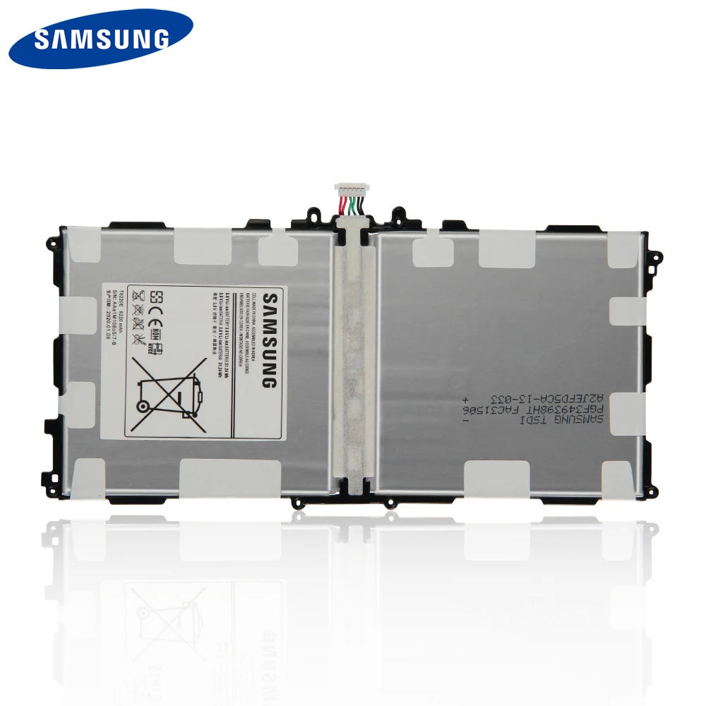Оригинальная запасная батарея для планшета T8220E/C/U/K Samsung GALAXY Note 10 1 Tab Pro P600 P601 P605K SM