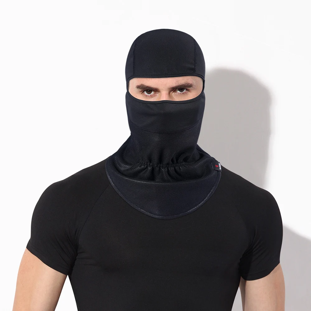 HEROBIKER мотоциклетная маска для лица, Зимняя Теплая Флисовая велосипедная маска, ветронепроницаемый подшлемник, мотоциклетная маска для катания на лыжах, сноуборде, велосипеде