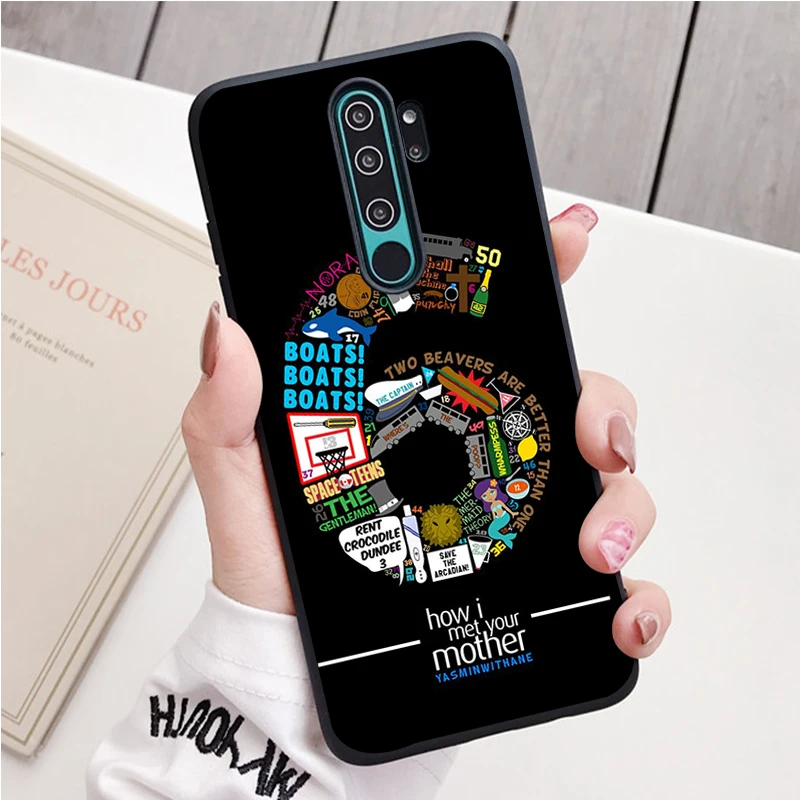 Gặp Mẹ Silicone Ốp Lưng Điện Thoại Redmi Note 8 7 Pro S 8T Cho Redmi 9 7A bao Da xiaomi leather case custom Cases For Xiaomi