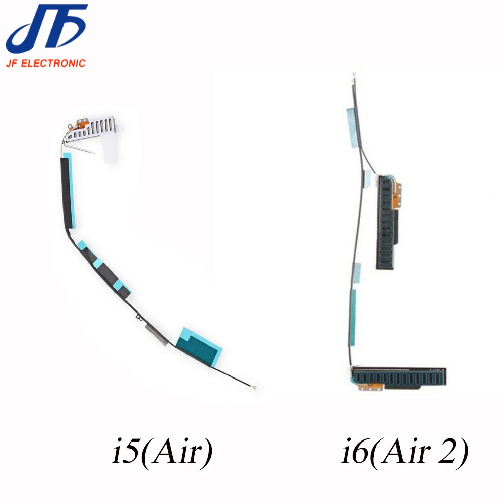 5 шт./лот wifi Беспроводная Антенна гибкий кабель для ipad 2 3 4 5(air) 6(air 2) A1822 wifi антенна для ipad mini 1 2 3 4/pro 9,7