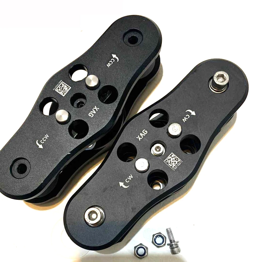 A40 CW Brushless Motor Blade Clamp V40 / p80 Plant Protection UAV Paddle Clip Crop Protection Drone Propeller Adapter