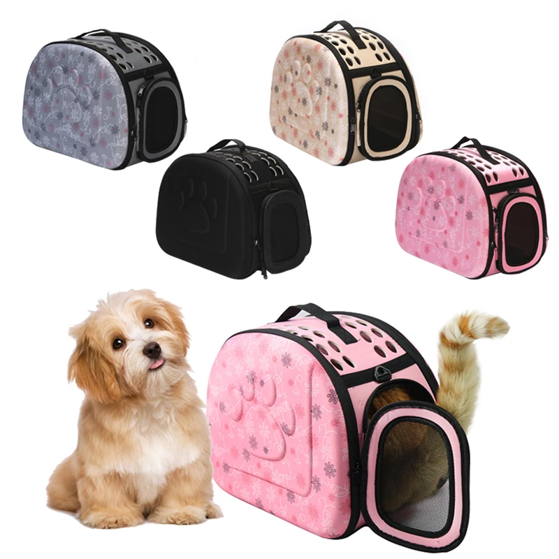 Foldable Travel Pet Carrier Handbag