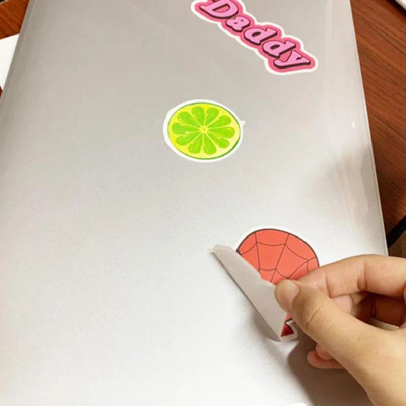 50 шт./компл. мультфильм Желтый Граффити наклейки DIY чемодан тележка чехол для ноутбука стикер мультяшка серии водонепроницаемый стикер s