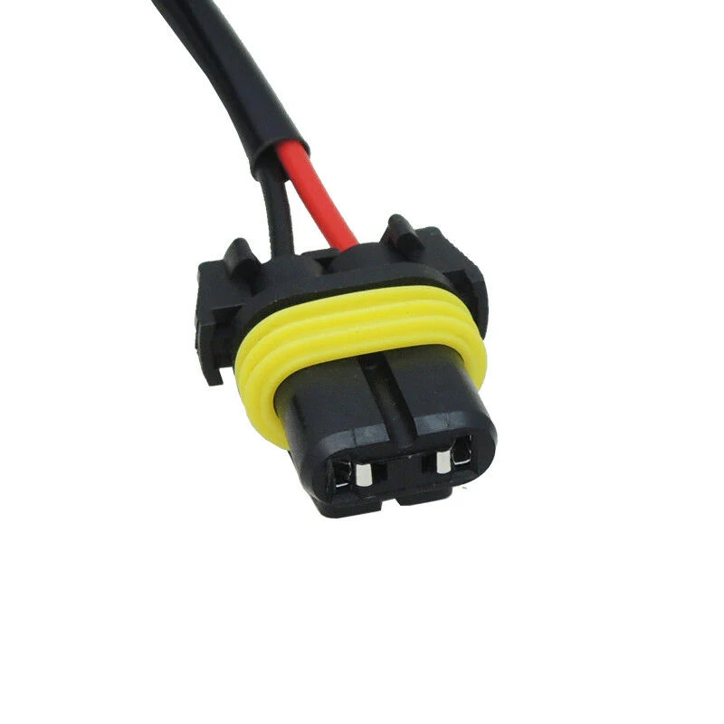 2шт 20 дюймовые жгуты проводов для HID балласт шток гнездо для HID конверсионный набор