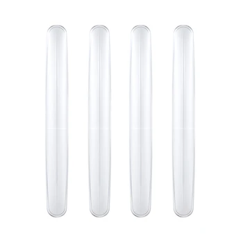 

4pcs/set Invisible Silicone Car Door Anti-collision Strip Car Door Edge Handle Protector Guard Anticollision Sticker