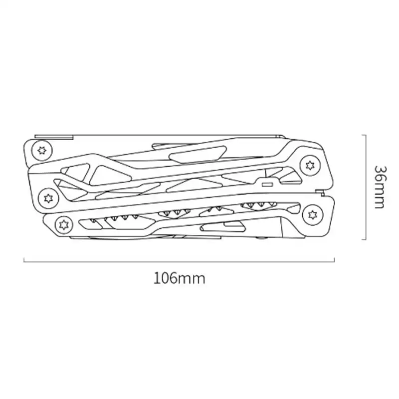 Xiaomi Multi Tool Telegraph