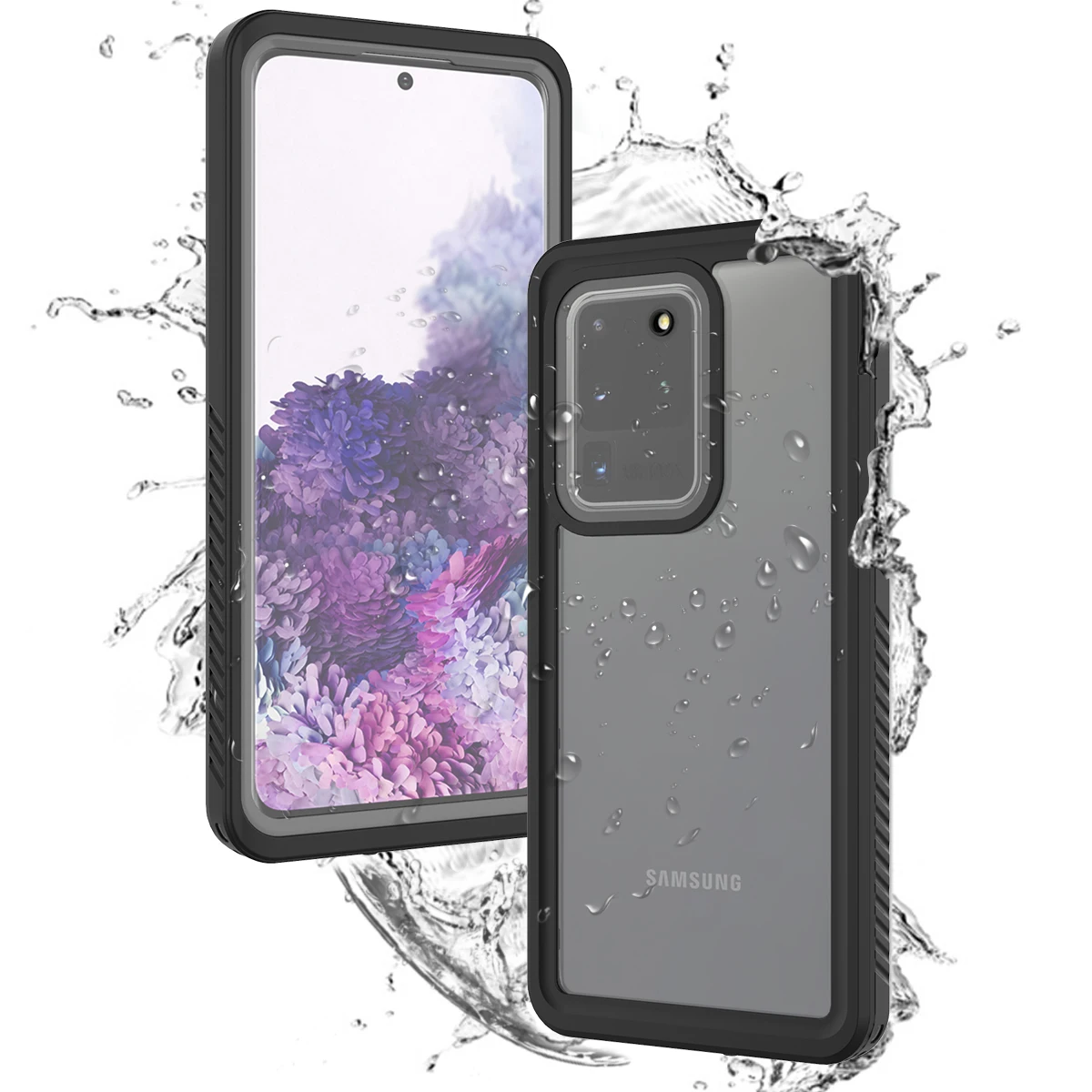 Для Samsung Galaxy S20 ультра водонепроницаемый чехол 360 градусов Защита от падения