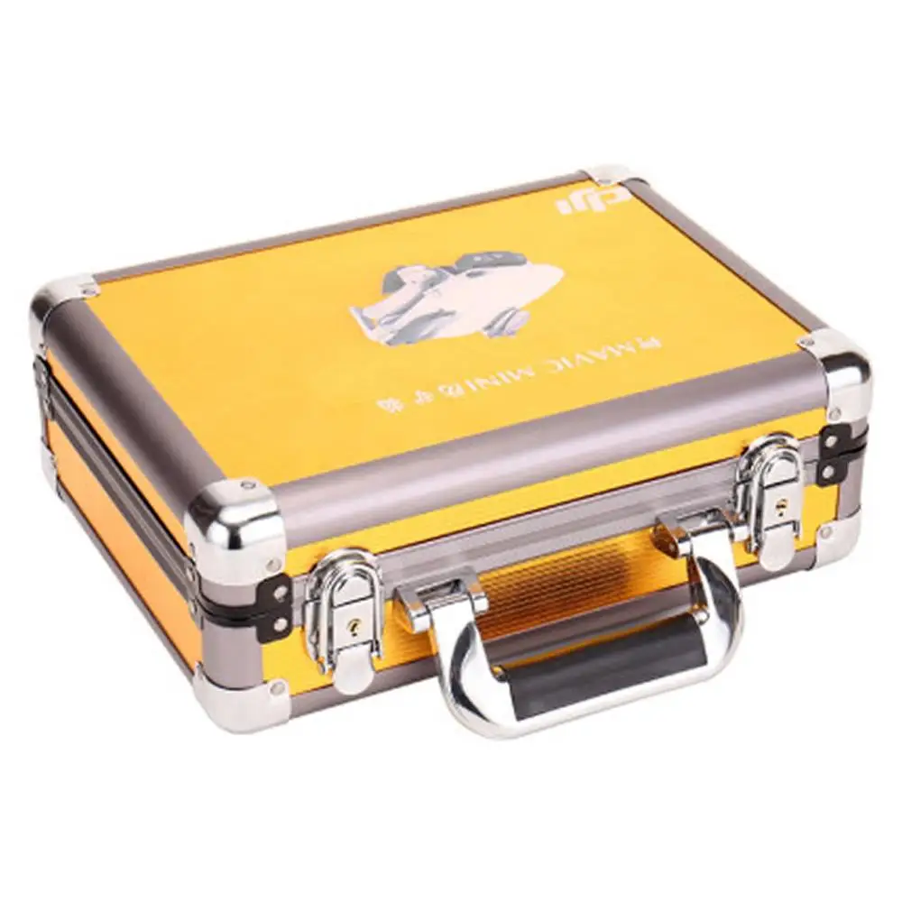 Buy DJI Mavic Mini Accessories Storage Box High Quality Aluminum Alloy Suitcase Portable Aerial Aircraft Waterproof Hardshell Case