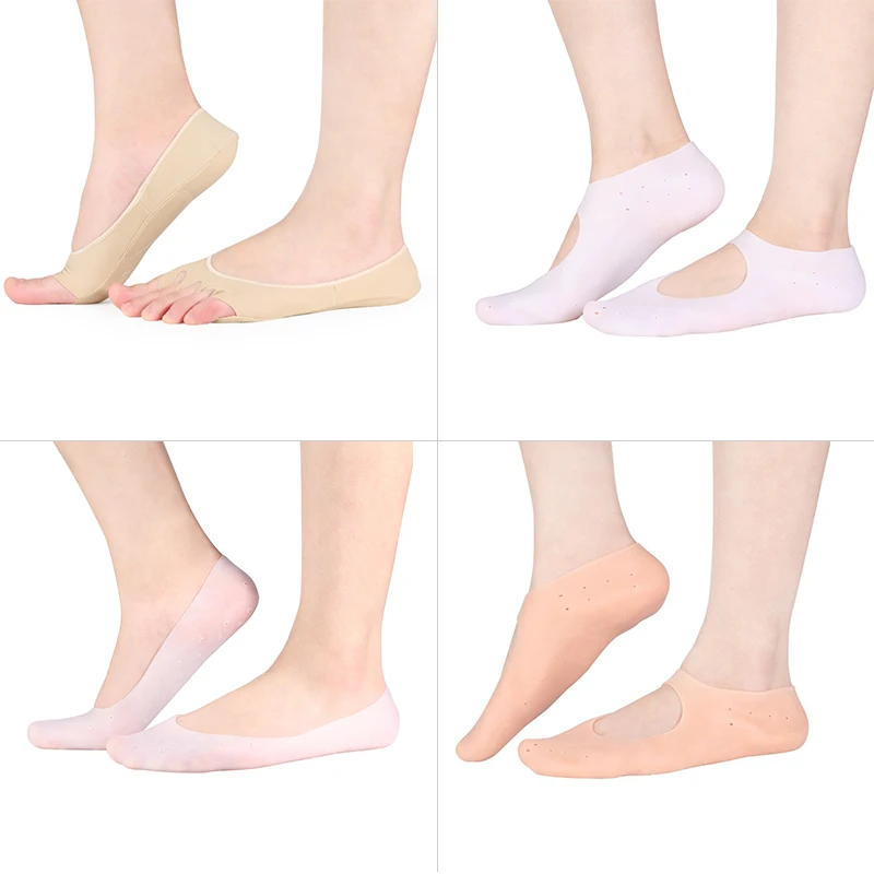

1 Pair Boat Socks Elastic Socks Men/women Breathable Socks Sports Sweat-absorbent Floor Socks Beach Invisible Height Insoles