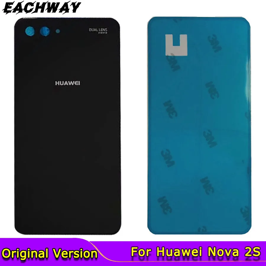 

New For Huawei Nova 2S Battery Cover Hard Bateria Protective Cover Replacement Parts For Huawei Nova 2S Back Cover