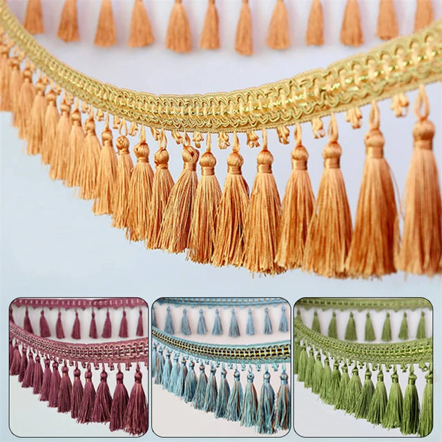 Fringes Tassels Trimmings, Sewing Trimming Ribbon