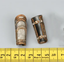 

In Stock 1/6 TBLeague PL2021-183B Saintess Knight Warrior Silver Version Arm Hand Armor Model Can Be For 12inch Body Action