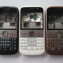 Для Nokia E5 E5-00 полный корпус для мобильного телефона чехол+ английская клавиатура
