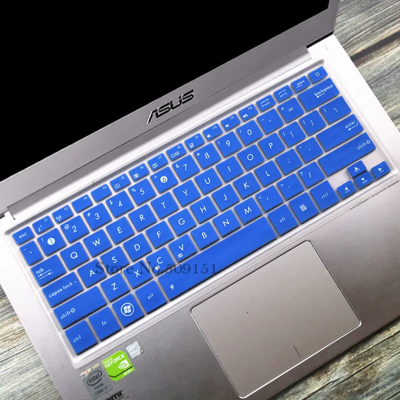 13 13,3 дюймовый чехол для клавиатуры ноутбука Защитная пленка для ASUS Zenbook Flip UX310U UX330 UX360 UX360UA UX360CA 13,3 ''ноутбук