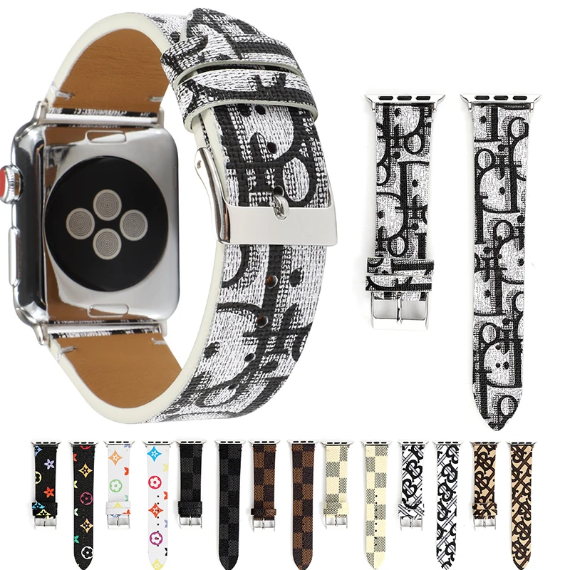 Ремешок из натуральной кожи для Apple Watch band 4 3 iwatch 42 мм 38 мм 44 мм 40 мм pulseira correa браслет умные часы аксессуары петля