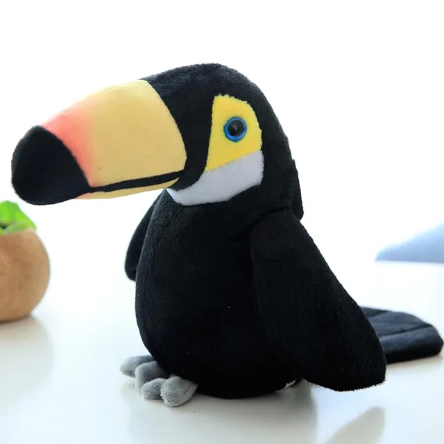 Early Education Plush Toys Electronic Talking Parrot Cute Speaking and Recording Repeats Waving Wings Electric Bird Kids Toy 2