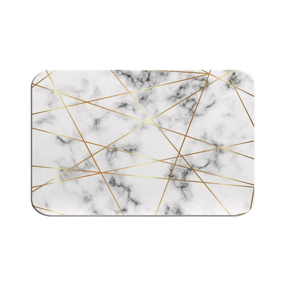 Диатомовая земля коврик для ног прочный Быстросохнущий абсорбирующий коврик для ванной комнаты Коврик противоскользящий грязевой пол коврик для ванной