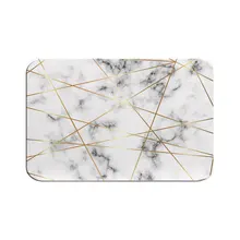 35*45 см диатомовая земля коврик для ног ванна быстро сохнет впитывающий коврик кухня нескользящий дверной коврик Ванная комната Душ напольный коврик ковер