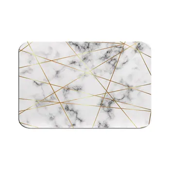 

Diatomaceous Earth Foot Mat Durable Fast Drying Absorbent Bathroom Rug Mats Anti-slip Mud Floor Shower Bath Mat Carpet