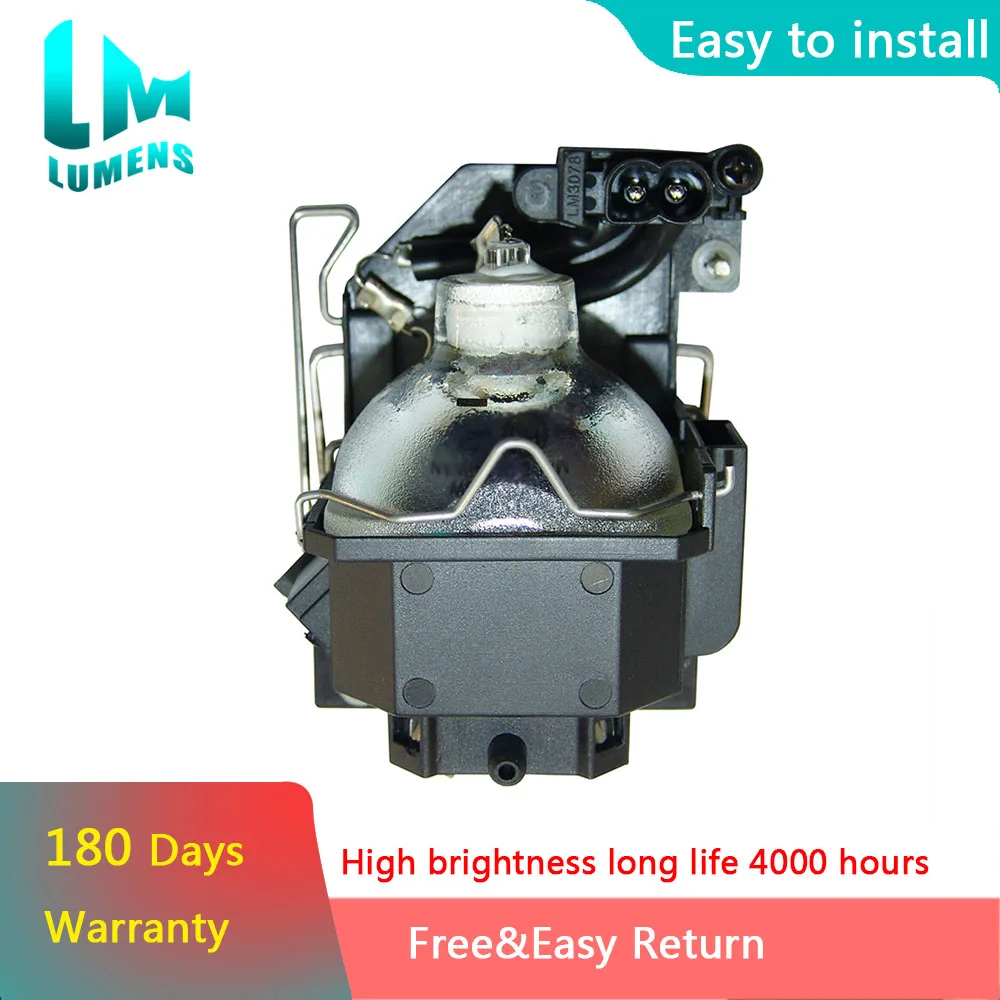 

High quality Projector Lamp DT00781 for Hitachi CPX1 CPX2 CPX4 CPX253 CPRX70 HCP60X HCP70X HCP75X HCP76X EDX20