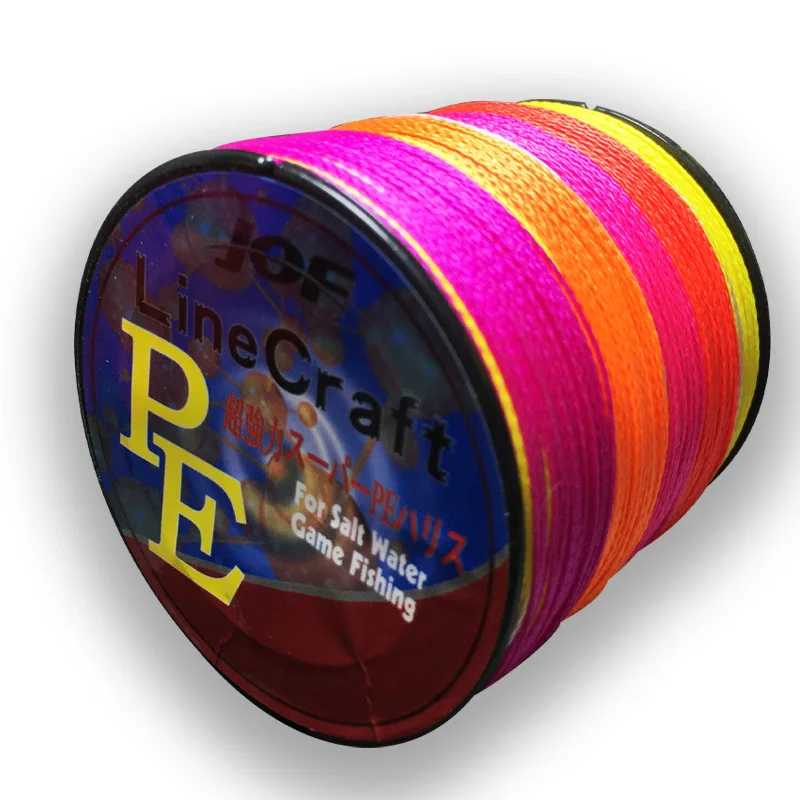 

Five-color ~~~ 100 M Dyneema ~~~ Fishing Line PE Line fang yao xian Wearable ~~~ Fishing Line Mainline ~~~ Sub-