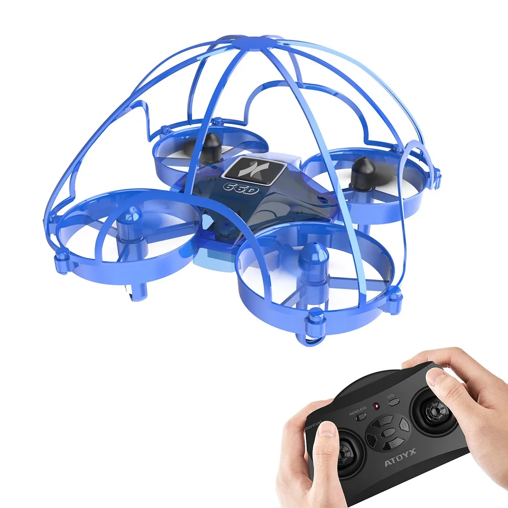 

Mini Drone 360 Protecting Frame Safe RC Quadcopter Dron 2.4G 4CH Quadrocopter RC Helicopter Headless Altitude Hold Mode Toys