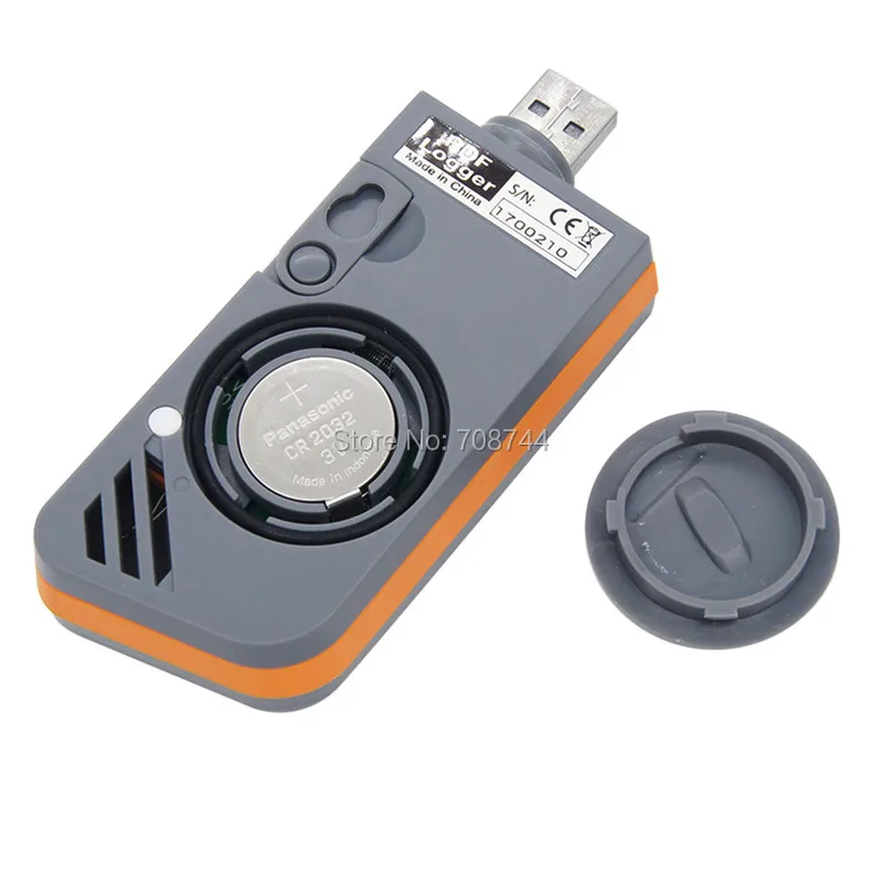 AZ88162 цифровой USB Datalogger влажность фиксатор температуры генерировать PDF и Excel цифровой Datalogger Поддержка Windows 7,8 и 10