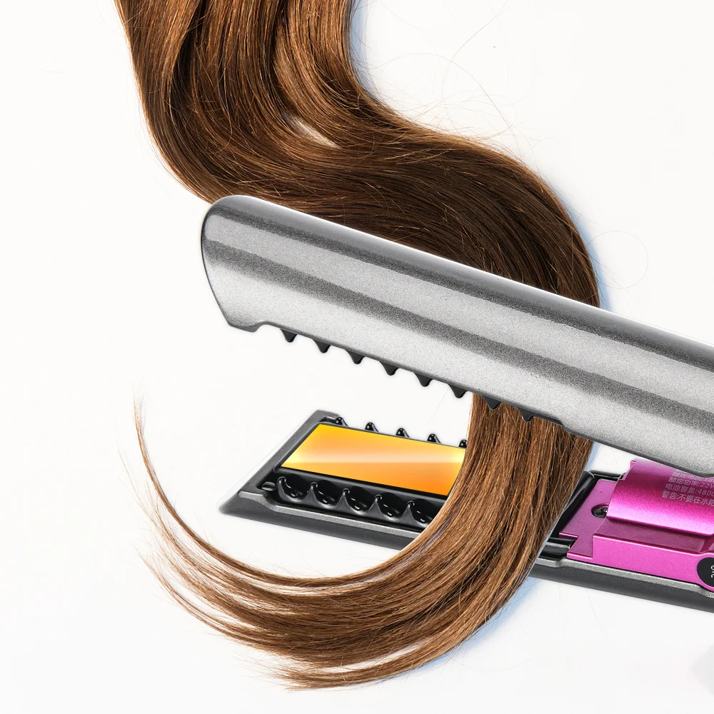 curling iron waver cabelo crimper trançado alisamento cabelo styler