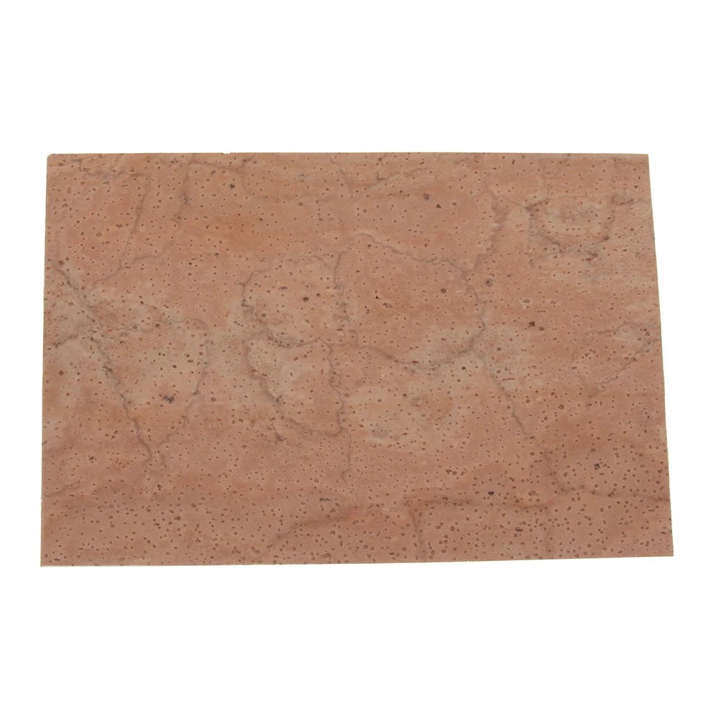1 Piece Square Cork Sheet for Soprano Tenor Alto Saxophone Clarinet