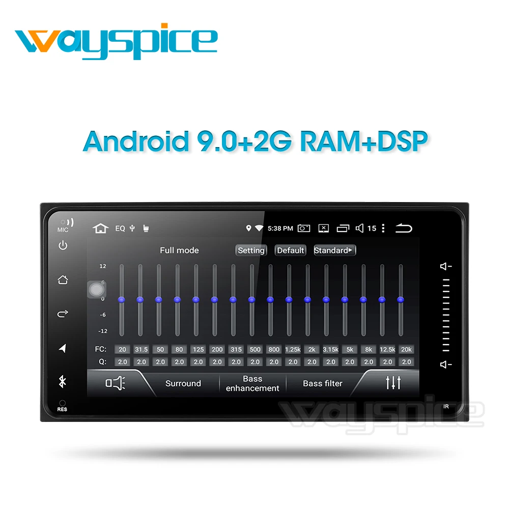 HG android 9 0 PX30 автомобильный dvd gps-навигатор для Toyota Avalon AVanza Celica camry corolla Автомобильный
