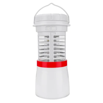 

Mosquito Killer Lamp, Multifunctional 3 in 1 Home Outdoor LED Safety Non-Radiation Physical Mosquito Killer Lamp