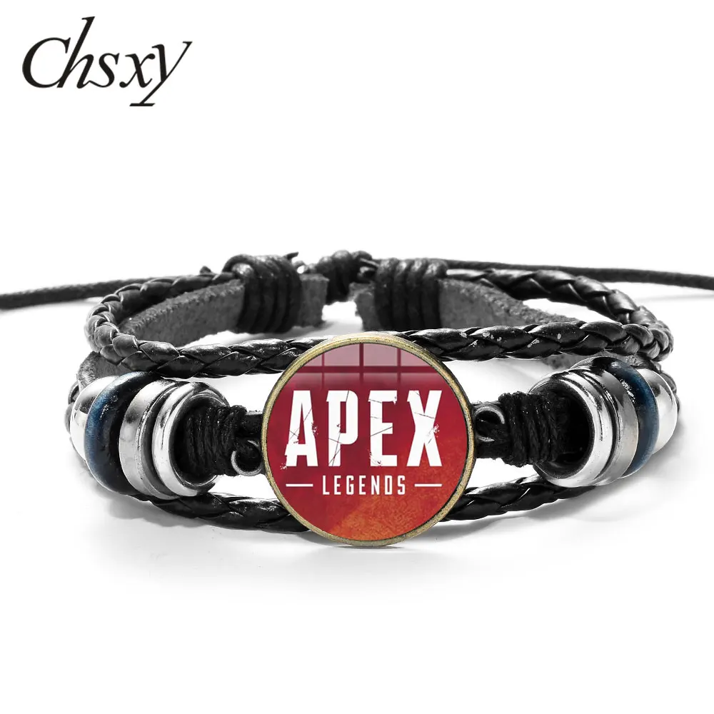 CHSXY Аниме игры Apex Legends мультяшный стиль деревянные бусины мужской повседневный