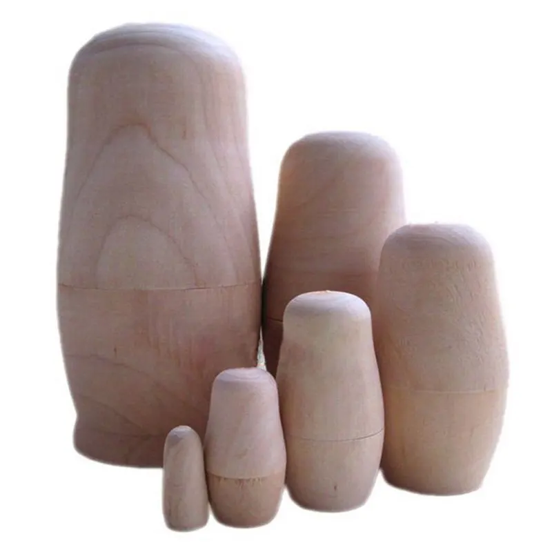blank matryoshka
