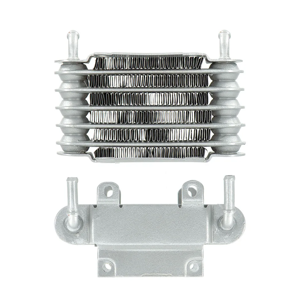 Radiatore olio combustibile per motori piccoli benzina diesel universale per auto da corsa in alluminio da 8 mm - Image 3