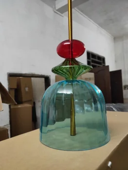 

Nordic Glass LED Pendant Light Lighting Modern LED Pendant Lamp Dining Room Kitchen Fixtures Designer Hanging Lamp Avize Lustre