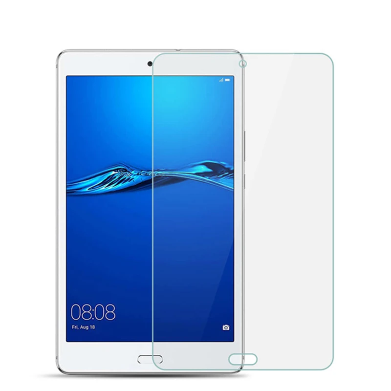 

Tempered Glass For Huawei Mediapad M3 Lite 8 10 Tablet Glass Screen Protector Protective Film on mediapad M 3 lite 8 10.1 GLASS