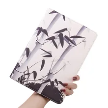 For iPad Pro 11 Case illustration PU Leather Silicone Soft Back Cover Flip Smart Stand Tablet Cover For iPad Pro 11 2019 Case