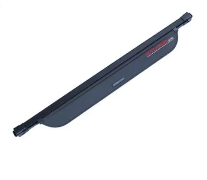 Pour Mitsubishi Outlander 2013- 2.0L panneau de rangement de coffre en alliage d'aluminium de haute qualité