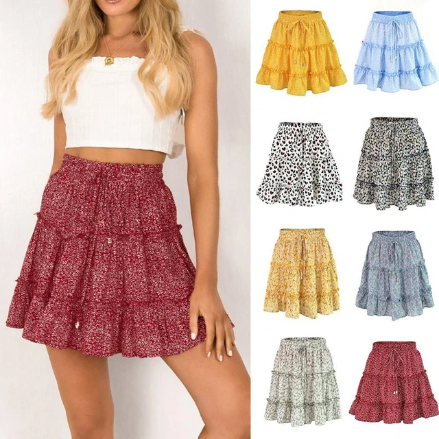 This Flowy Skirt That's 'Perfect for Summer' Comes in 28 Colorways