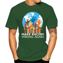 2020 новая футболка сделать расизма brats политических анти