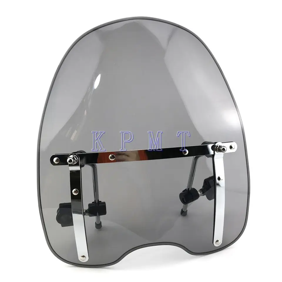 Лобовое стекло мотоцикла для Harley Davidson Sportster Dyna Glide Softail XL883 XL1200 X48 883 1200 48 72| |