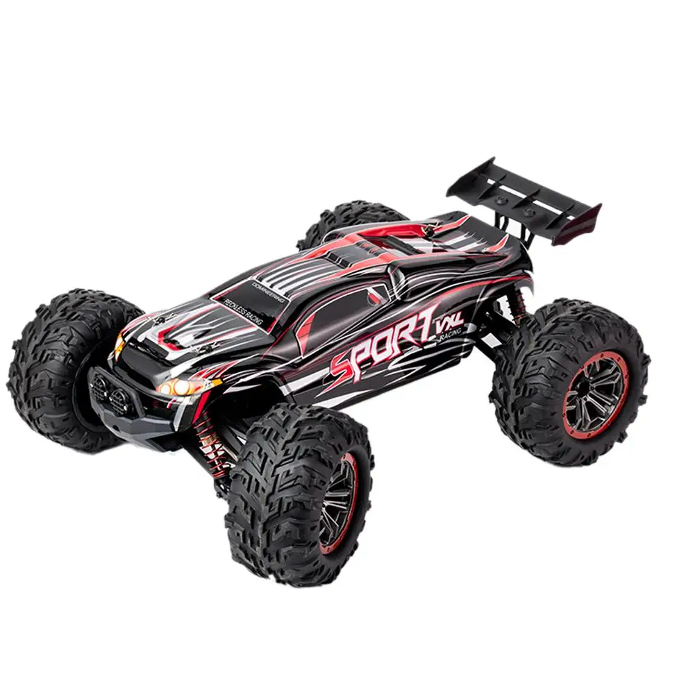 US $170.09 Rc Car X03 24g 110 4wd Brushless High Speed 60kmH Big Foot Vehicle Models Truck OffRoad Vehicle Buggy Rc Electronic Toy Rtr