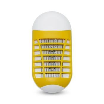 

Trap 360 Degree Mosquito Killer Lamp Pest Control Home Office Anti Fly Insect Repeller LED Light Low Noise ABS Bug Zapper