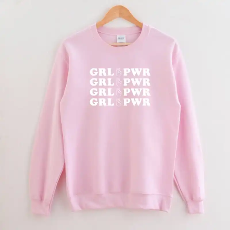 grl pwr sweatshirt